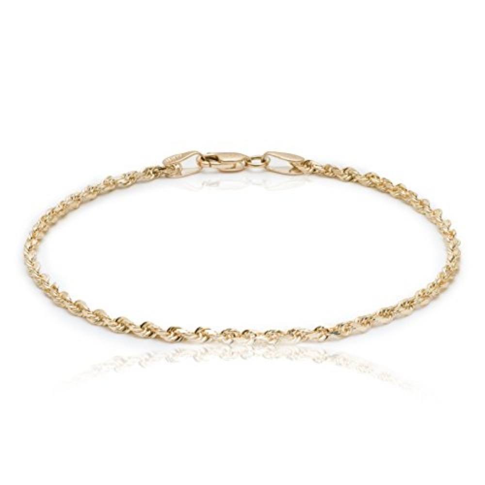 Daniels Jewelers 8 inch 14K Bracelet**SOLD SOLD**